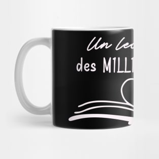 un lecteur vit des milliers de vie Mug